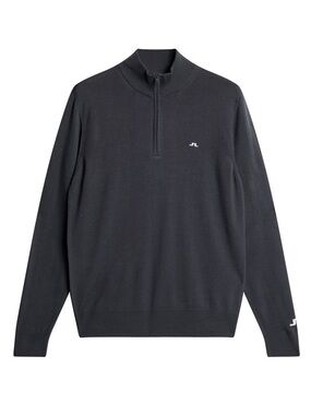 BNWT Men | Kian Zipped Sweater Resort | JL Asphalt Grey - Size L
J.Lindeberg